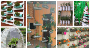 20+ nápadů na to, jak proměnit plastové láhve ve skvělé vychytávky na zahradu
