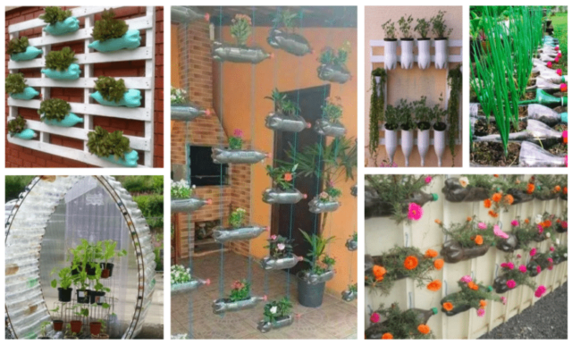 20+ nápadů na to, jak proměnit plastové láhve ve skvělé vychytávky na zahradu