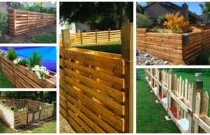 Postavte si jednoduchý paletový plot