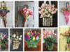 20+ tulipánových dekorací