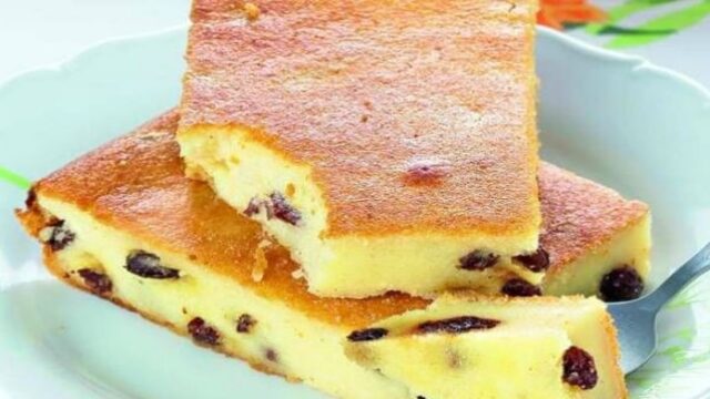 Recept na tvarohovou buchtu s rozinkami - Prima inspirace Recept na tvarohovou buchtu s rozinkami - Prima inspirace