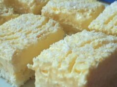 Fantastický kokosový dezert s vanilkovým krémem - Prima inspirace