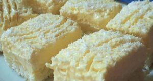 Fantastický kokosový dezert s vanilkovým krémem - Prima inspirace