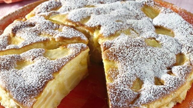 Recept na výborný jablečný koláč Recept na výborný jablečný koláč