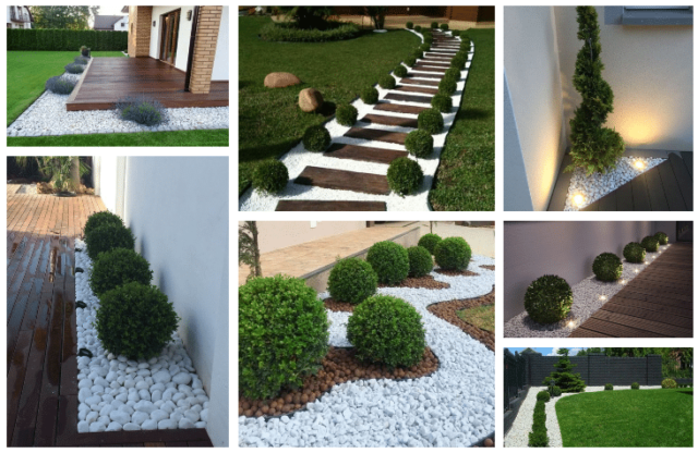 Zakomponujte do vaší zahrádky bílý kačírek: Výsledek stojí za to!