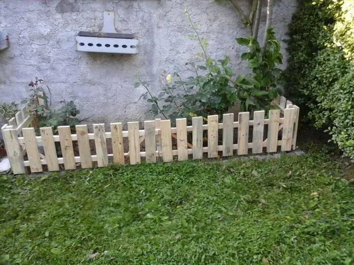 paletové ploty