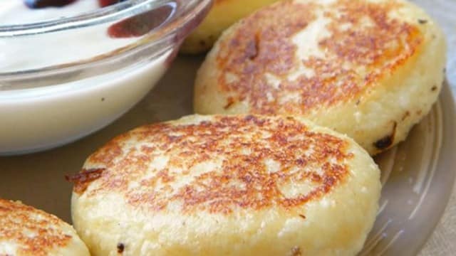 Recept na domácí tvarohové placičky