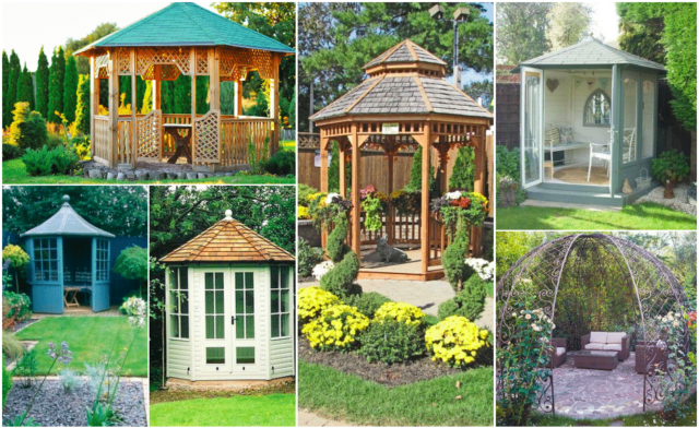 Inspirace na úchvatné altánky: Ozdobné prvky zahrady a místo k relaxaci!