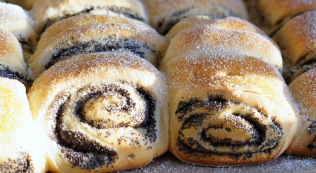 Makoví šneci Makoví šneci