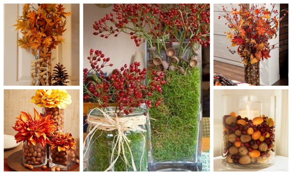Jak využít podzimní plody jako dekorace