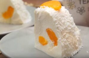 Smetanový nepečený dort s mandarinkami - Prima inspirace