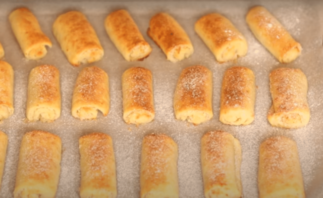 Recept na tvarohové koláčky s kokosem
