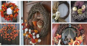 Podzimní věnec z proutí: Návod na DIY tvoření za pár korun