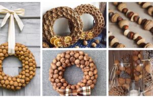 Nevyhazujte ořechové skořápky: Krásné podzimní dekorace vytvořené téměř zadarmo!