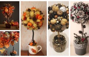 Stačí Vám podzimní plody a polystyrenová koule: Vytvořte si krásnou podzimní dekoraci!