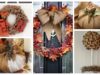 Krásné dekorace z pytloviny na podzimní měsíce: 25+ Inspirací