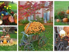Přivítejte podzim na zahradě nebo dvoře: 25+ úžasných nápadů, které Vás budou těšit
