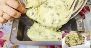 Neodolatelný jogurtový koláč, který se rozplývá v ústech – Recept si uložte