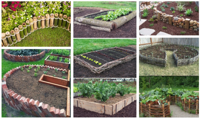 Zvýrazněte si váš záhon tímto skvělým způsobem! Zvýrazněte si váš záhon tímto skvělým způsobem!