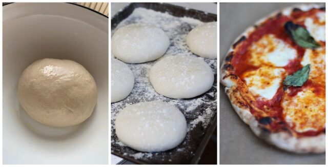 Neapolská pizza jako z Itálie: Domácí těsto ze 4 surovin, které si zamilujete