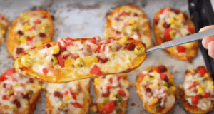 Vyzkoušejte tyto pizza brambory – Skvělá příloha nebo chuťovka k televizi
