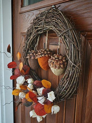 Podzimní dekorace z proutí a větviček: Neutrácejte za drahé umělé dekorace