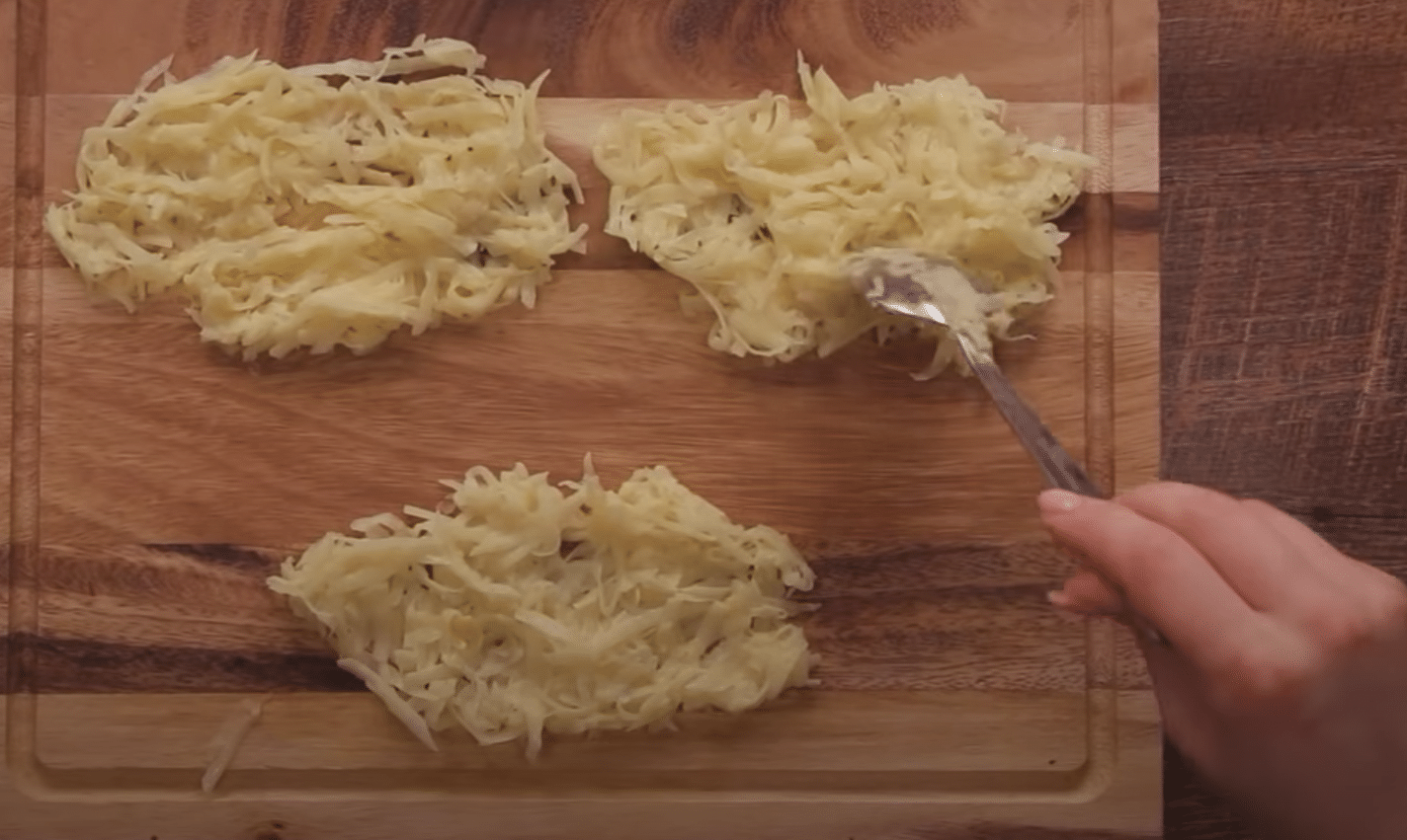 kuřecí prsa plněná sýrem v bramborovém kabátku – prima inspirace