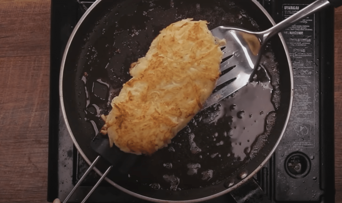 kuřecí prsa plněná sýrem v bramborovém kabátku – prima inspirace