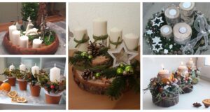 Vytvořte si letos netradiční adventní věnec – překrásné inspirace na vánoční stůl vytvořte si letos netradiční adventní věnec – překrásné inspirace na vánoční stůl