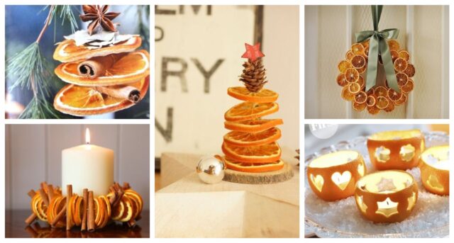 kouzlo pomerančové kůry – dekorace, které provoní celou vaší domácnost
