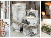 Zimní dekorace vytvořené z březové kůry a dřeva – krásné přírodní nápady do domácnosti zimní dekorace vytvořené z březové kůry a dřeva – krásné přírodní nápady