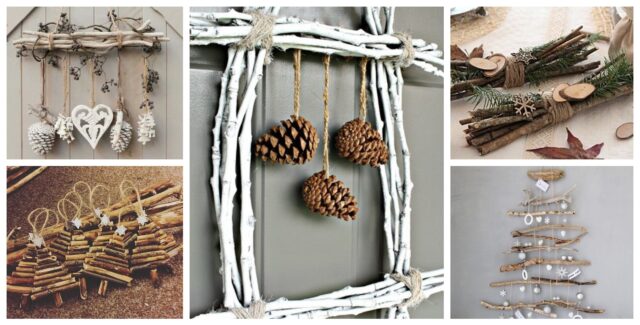 hledáte levnou a krásnou dekoraci? zkuste obyčejné klacíky