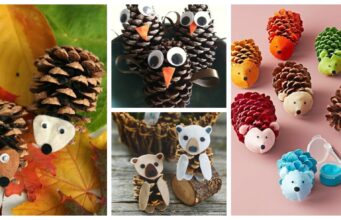 Podzimní tvoření pro děti: Vytvořte si krásné zvířátka ze šišek Podzimní tvoření pro děti: - zvířátka ze šišek
