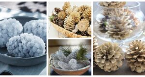 Znáte tento super triky se šiškami? Stačí potřít lepidlem a ponořit do soli BeFunky collage 83