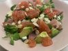Svěží salát s grepem, avokádem a parmskou šunkou – lehký a elegantní recept
