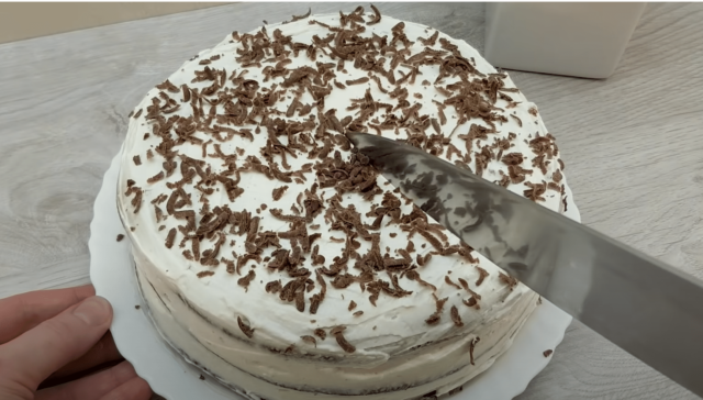 nepečený dort z jedné plechovky salka – všichni ho milují!