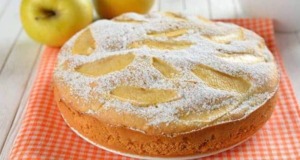 Jednoduchý recept na tvarohový pamlsek s jablky, který si oblíbí každý! dortik