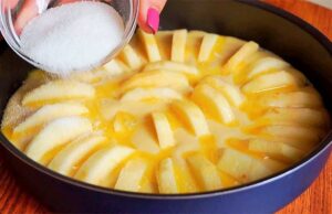 italský jablečný koláč pro zaneprázdněné – rychlá příprava a úžasná chuť