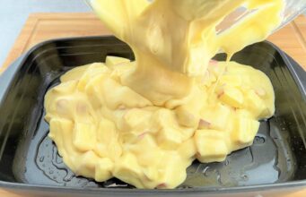 Jablečný koláč, který se rozpouští v ústech – úžasná chuť i rychlý příprava Jablečný koláč, který se rozpouští v ústech