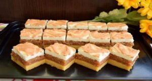 Nastrouhejte jablíčka a vyšlehejte sníh – připravte si tento úžasný zákusek Recept na fantastický jablečný zákusek