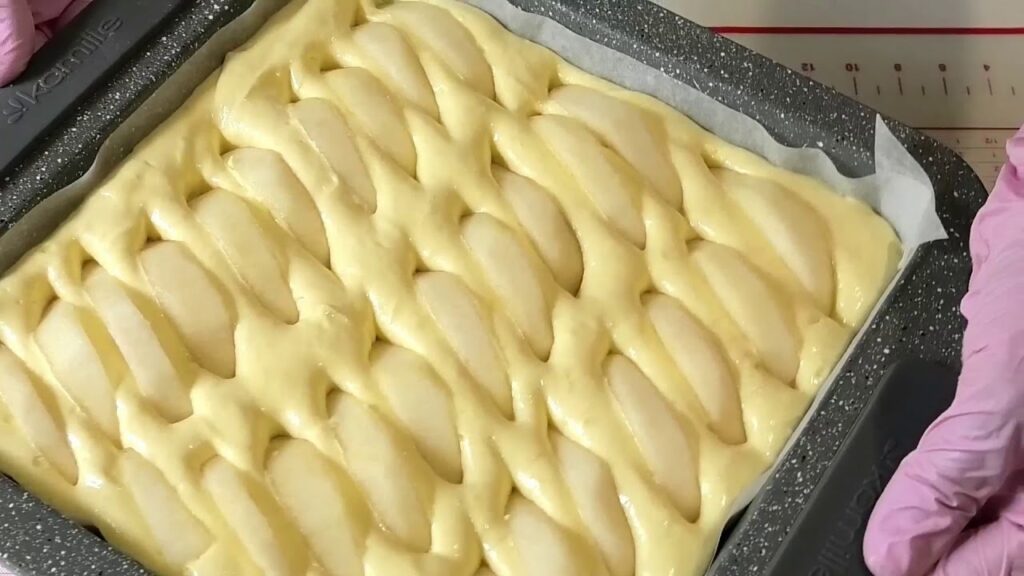 Tento jablkový koláč je skutočne vynikajúci. 