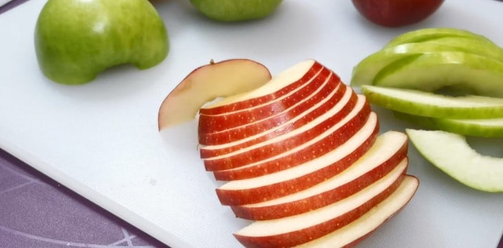 Máte-li jablka ze zahrádky, určitě je využijte.