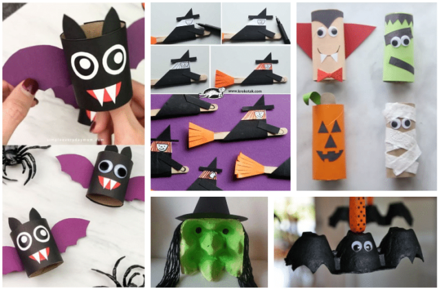 Inspirace na jednoduché Halloweenské dekorace