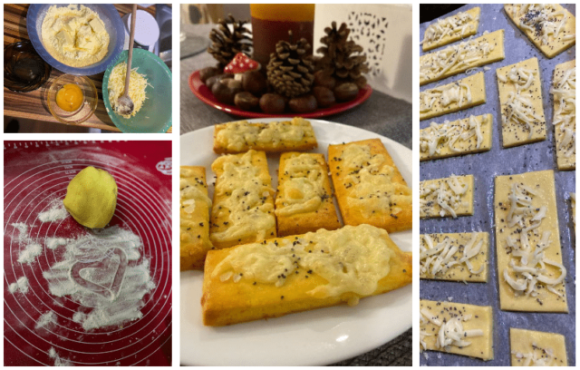 bez lepkové sušenky se sýrem! vyzkoušejte tuto dobrotu