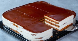 Vynikající nepečený dezert se spoustou krému – každý si ho zamiluje! vynikající nepečený dezert se spoustou krému – každý si ho zamiluje!