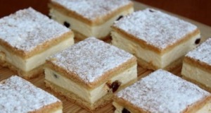 Tvarohový koláč ze zakysané smetany – úžasná chuť i příprava Recept na tvarohový koláč ze zakysané smetany