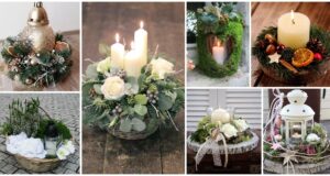 Inspirace na krásné dušičkové svícny