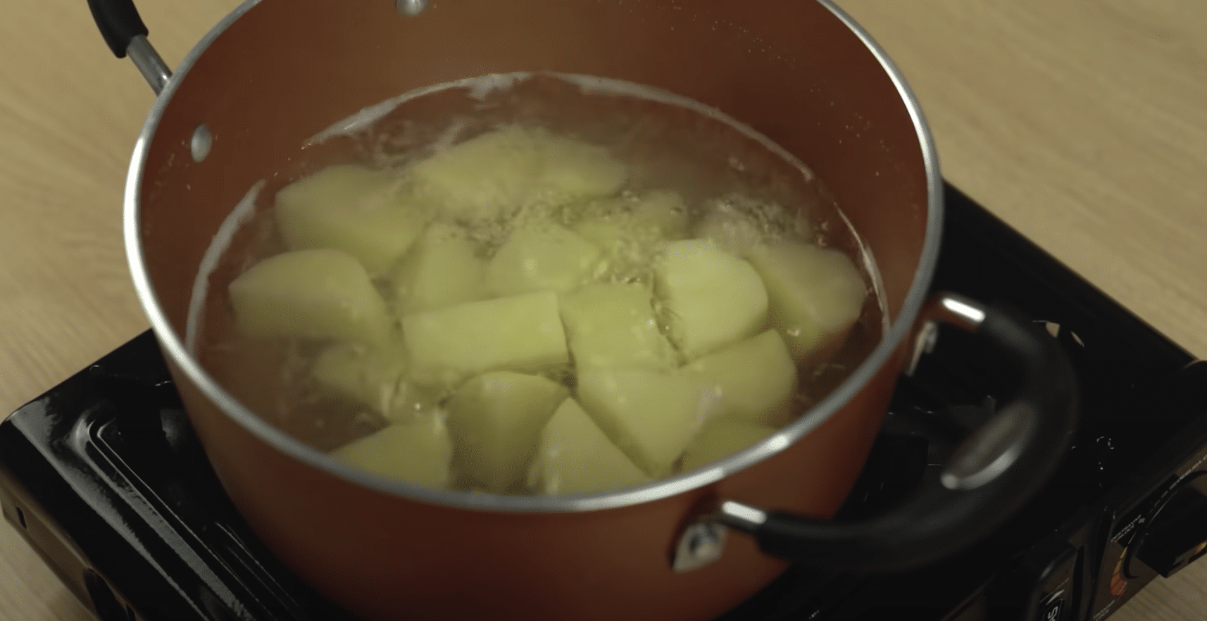 Recept na bramborové PARTY tyčinky