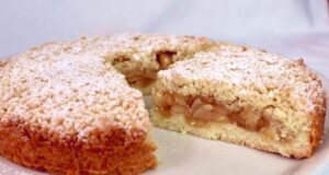 Jablečný koláč s drobenkou – Rychlý a jednoduchý recept jablečný koláč s drobenkou – rychlý a jednoduchý recept