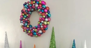 Dekorační stromečky vyrobené z obyčejného kužele: Inspirace na zimní výzdobu!